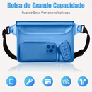 Bolsa Impermeável para Celular – Proteção à Prova d’Água para Natação, Mergulho, Praia e Esportes Aquáticos