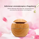 Umidificador de Ar Cogumelo com Luz Colorida – Atmosfera Relaxante, Névoa Silenciosa e Enfeite Decorativo