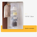 Organizador de Bolsas de Parede á Prova d´água