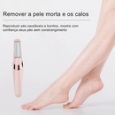 Lixador Elétrico para Pés – Removedor de Calos e Pele Morta com Lixa Rotativa