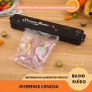 Máquina de Selagem a Vácuo Portátil para Alimentos 22OV
