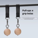 Grip Esférico para Barra de Pull-Up – Acessório de Treino Funcional e Calistenia