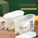 Jarra de Geladeira 3500ml com Torneira – GIANXI para Café, Chá Gelado e Limonada