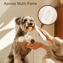 Aparador Elétrico de Pelos para Pets GOTEJO | Máquina de Tosa Recarregável com LED para Cães e Gatos