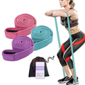 Faixa de Treino Longa para Glúteos e Pernas – Elástico de Resistência para Treinamento Funcional