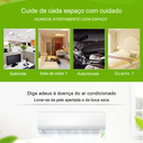 Umidificador de Ar Cogumelo com Luz Colorida – Atmosfera Relaxante, Névoa Silenciosa e Enfeite Decorativo