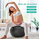 Equilibre Corpo e Mente com a Bola de Yoga Antiestouro – Mais Conforto e Segurança nos Treinos!