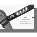 Designer Óculos de Sol Feminino – Estilo Moderno, Lentes Grandes, UV400, Elegância e Sofisticação