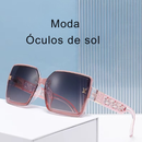 Óculos de Sol Unissex Luxo – Estilo Quadrado com Proteção UV400