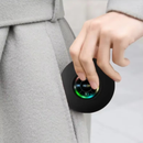 Mini Caixa de Som Bluetooth com LED – À Prova d’Água IPX4, Ventosa Super Forte, Ideal para Banheiro e Áreas Externas