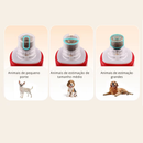 Cortador de Unhas Automático ROJECO – Aparador Silencioso para Gatos e Cães com LED