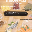 Máquina de Selagem a Vácuo Portátil para Alimentos 22OV