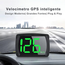 Velocímetro Digital com Projeção GPS – HUD para Carros, Motos e Caminhões