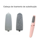 Lixador Elétrico para Pés – Removedor de Calos e Pele Morta com Lixa Rotativa