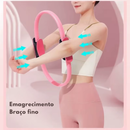 Círculo Mágico de Pilates – Anel de Resistência para Tonificar Pernas, Coxas, Abdômen e Braços | Acessório de Yoga e Treino Funcional