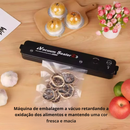 Máquina de Selagem a Vácuo Portátil para Alimentos 22OV