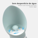 Garrafa de Água Pet para Viagem, Silicone Dobrável, Ideal para Cães e Gatos