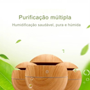 Umidificador de Ar Cogumelo com Luz Colorida – Atmosfera Relaxante, Névoa Silenciosa e Enfeite Decorativo