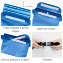Bolsa Impermeável para Celular – Proteção à Prova d’Água para Natação, Mergulho, Praia e Esportes Aquáticos