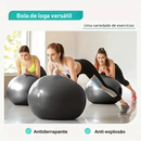 Equilibre Corpo e Mente com a Bola de Yoga Antiestouro – Mais Conforto e Segurança nos Treinos!