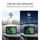Velocímetro Digital com Projeção GPS – HUD para Carros, Motos e Caminhões