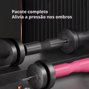 Protetor de Pescoço e Ombros para Agachamento – Capa de Espuma para Barra Olímpica