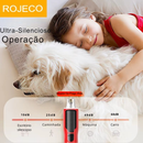Cortador de Unhas Automático ROJECO – Aparador Silencioso para Gatos e Cães com LED