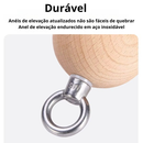 Grip Esférico para Barra de Pull-Up – Acessório de Treino Funcional e Calistenia