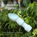 Garrafa de Água Pet para Viagem, Silicone Dobrável, Ideal para Cães e Gatos