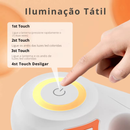 Guia Retrátil Automática ROJECO para Cães com LED | Leash Flexível e Iluminada para Passeios Noturnos, Corridas e Caminhadas