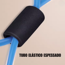Faixa Elástica em Formato 8 – Tensionador Multifuncional para Correção de Postura, Alongamento e Fortalecimento Muscular