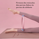 Círculo Mágico de Pilates – Anel de Resistência para Tonificar Pernas, Coxas, Abdômen e Braços | Acessório de Yoga e Treino Funcional