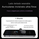 Fones Sem Fio Intra-auriculares – Projetados para Sono Profundo, Macios e Antirruído