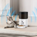 Comedouro Automático ROJECO para Pets Monitoramento por Vídeo 1080P HD  e Controle via App