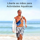 Bolsa Impermeável para Celular – Proteção à Prova d’Água para Natação, Mergulho, Praia e Esportes Aquáticos