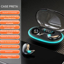 Fones Sem Fio Intra-auriculares – Projetados para Sono Profundo, Macios e Antirruído