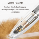 Aparador Elétrico de Pelos para Pets GOTEJO | Máquina de Tosa Recarregável com LED para Cães e Gatos