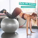 Equilibre Corpo e Mente com a Bola de Yoga Antiestouro – Mais Conforto e Segurança nos Treinos!