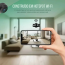 Mini Câmera A9 Inteligente com Wi-Fi – Gravação Sem Fio, Visão Remota e Monitoramento 24h