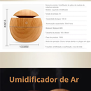 Umidificador de Ar Cogumelo com Luz Colorida – Atmosfera Relaxante, Névoa Silenciosa e Enfeite Decorativo