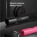 Protetor de Pescoço e Ombros para Agachamento – Capa de Espuma para Barra Olímpica