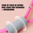 Faixa Elástica em Formato 8 – Tensionador Multifuncional para Correção de Postura, Alongamento e Fortalecimento Muscular