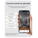 Comedouro Automático ROJECO para Pets Monitoramento por Vídeo 1080P HD  e Controle via App