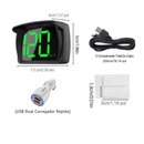 Velocímetro Digital com Projeção GPS – HUD para Carros, Motos e Caminhões