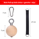 Grip Esférico para Barra de Pull-Up – Acessório de Treino Funcional e Calistenia