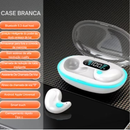 Fones Sem Fio Intra-auriculares – Projetados para Sono Profundo, Macios e Antirruído