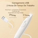 Aparador Elétrico de Pelos para Pets GOTEJO | Máquina de Tosa Recarregável com LED para Cães e Gatos