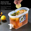 Jarra de Geladeira 3500ml com Torneira – GIANXI para Café, Chá Gelado e Limonada