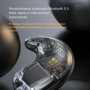 Fones Sem Fio Intra-auriculares – Projetados para Sono Profundo, Macios e Antirruído