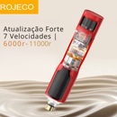 Cortador de Unhas Automático ROJECO – Aparador Silencioso para Gatos e Cães com LED